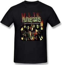 Jwgdcby Murderdolls Men'S Comfort T-Shirt Black