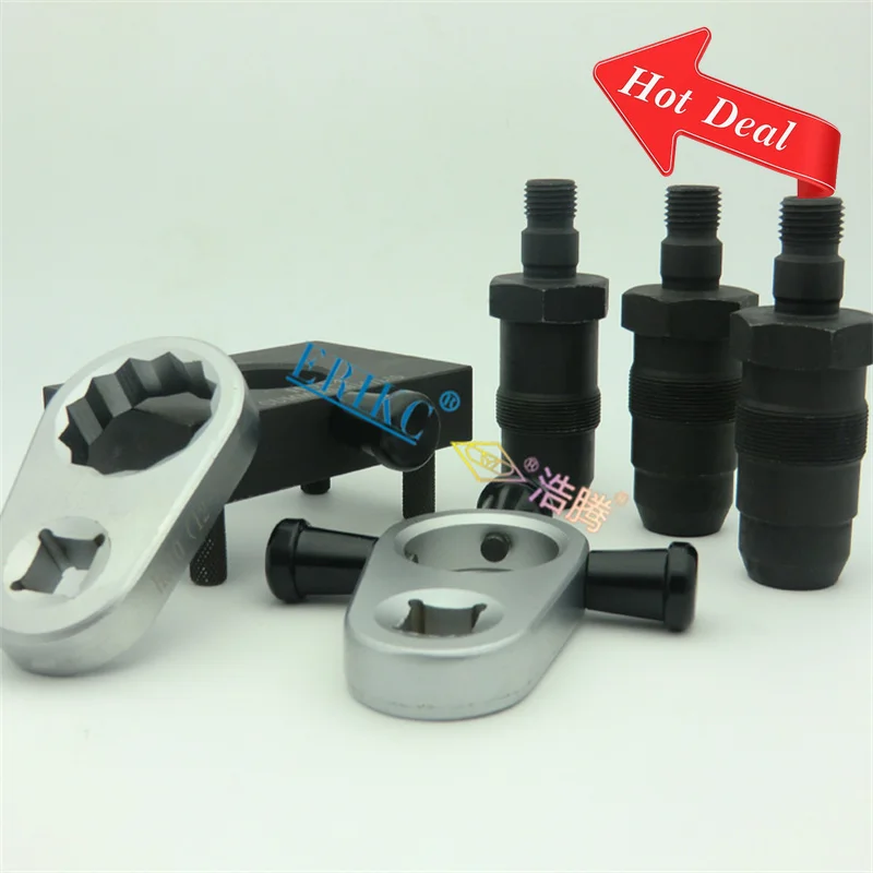 ERIKC Injector Dismounting Tools E1024003 for Medium Pressure Common Rail Fuel Injector Heui C7 C9 3126