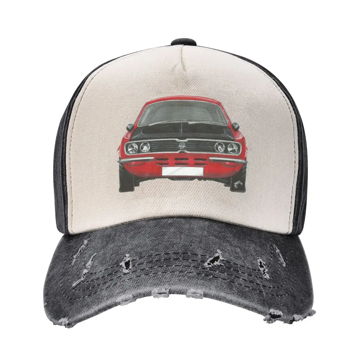 Geo3Doodles Hillman Avenger Tiger II Doodle Baseball Cap Cosplay black Man Women's