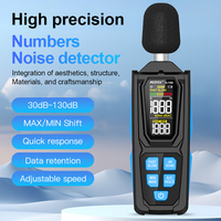 Mestek SL750B Sound Level Meter 30-130dB Audio Noise Volume Measure Instrument A/C Weight Decibel Meter dB SONE Unit Shift Tools