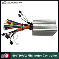 Official Dualtron Victor Scooter 60V 30A*2 Minimotor Controller for Dualtron Victor/ Victor Luxury/ Victor Luxury+ Accessories