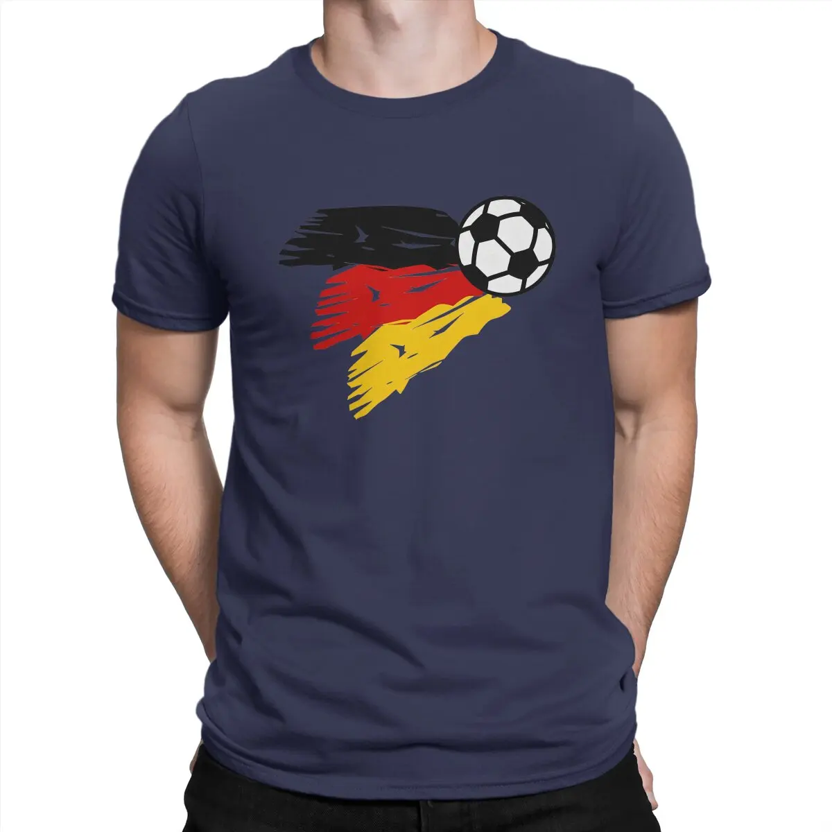 Soccer Fan Germany Hip Hop TShirt Germany Football Casual T Shirt Hot Sale Stuff For Adult