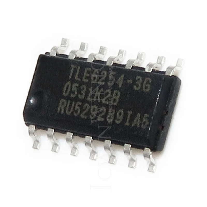 1-50PCS TLE6254-3G TLE6254 CD4033BE CD4033 FQPF4N90C FQPF4N90 TIP122 122 IRG4PC40U G4PC40U CH341A CH341