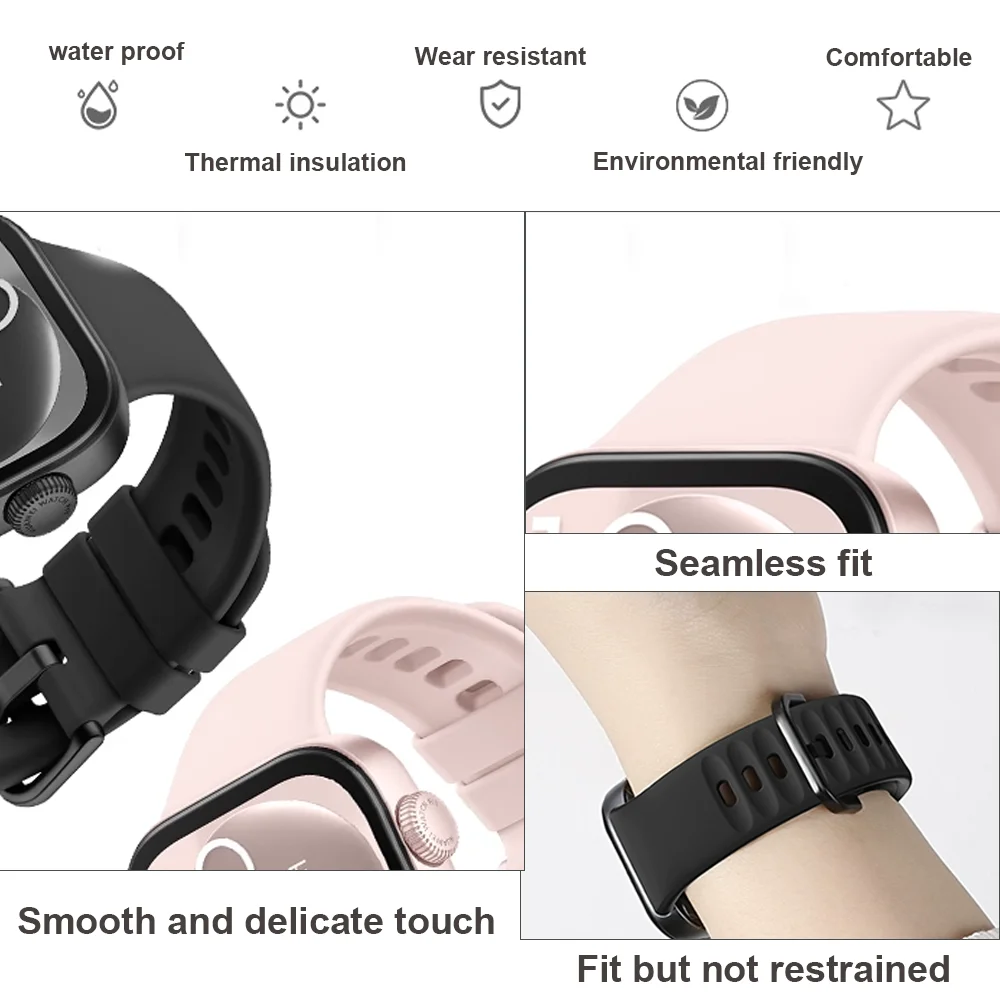 Спортивный силиконовый ремешок для Huawei Watch Fit 3 4 pro, ремешок для умных часов, аксессуары, браслет Correa для Huawei Watch fit 4 pro 3, ремешок