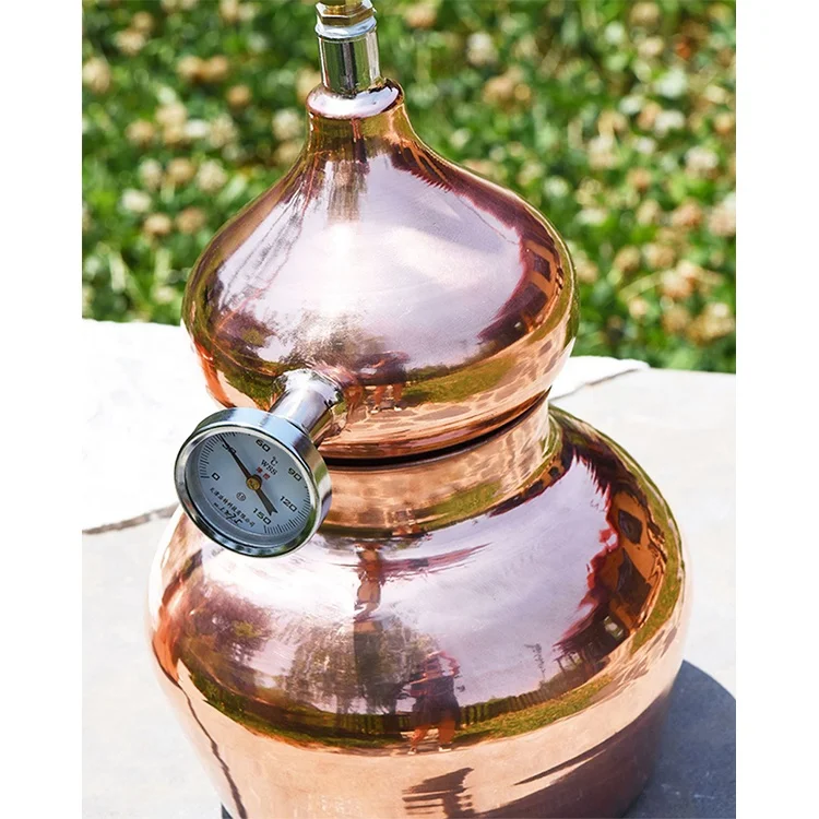 Destillery Copper Distiller Copper Pot Still Distillation Home Copper Stills Alcohol Distiller