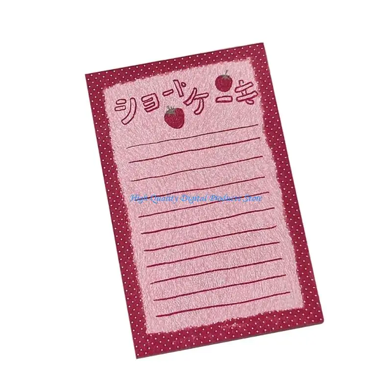 

U2JE Multipurpose Fruits Adhesive Note Reusable Selves