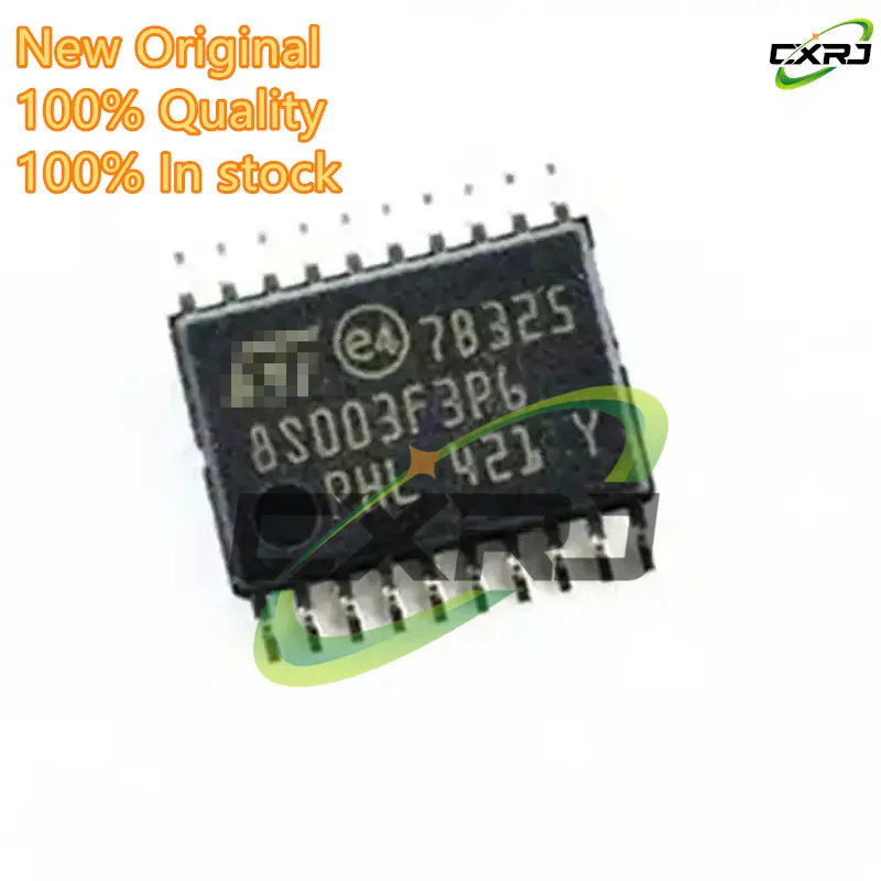 (5piece)100% New N76E003AT20 MS51FB9AE STM8S003F3P6 STM8S103F3P6 8S003F3P6 8S103F3P6 sop-20 Chipset