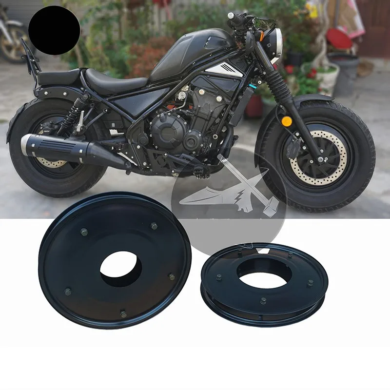 

Metal Front Rear Wheels Cover Tire Rim Hub For HONDA Rebel 250 300 500 CM250 CM300 CM500 CMX250 CMX300 CMX500 2017-2023 17-23