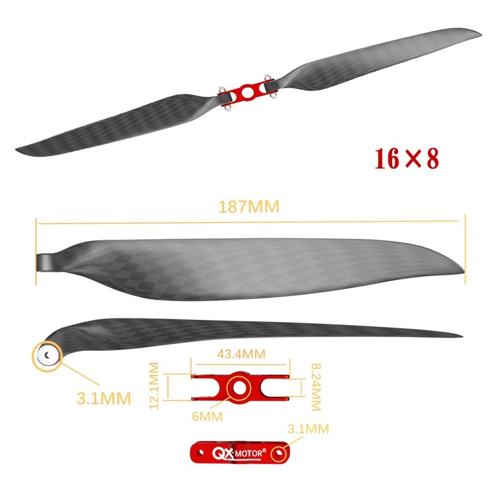 Folding Propeller C…
