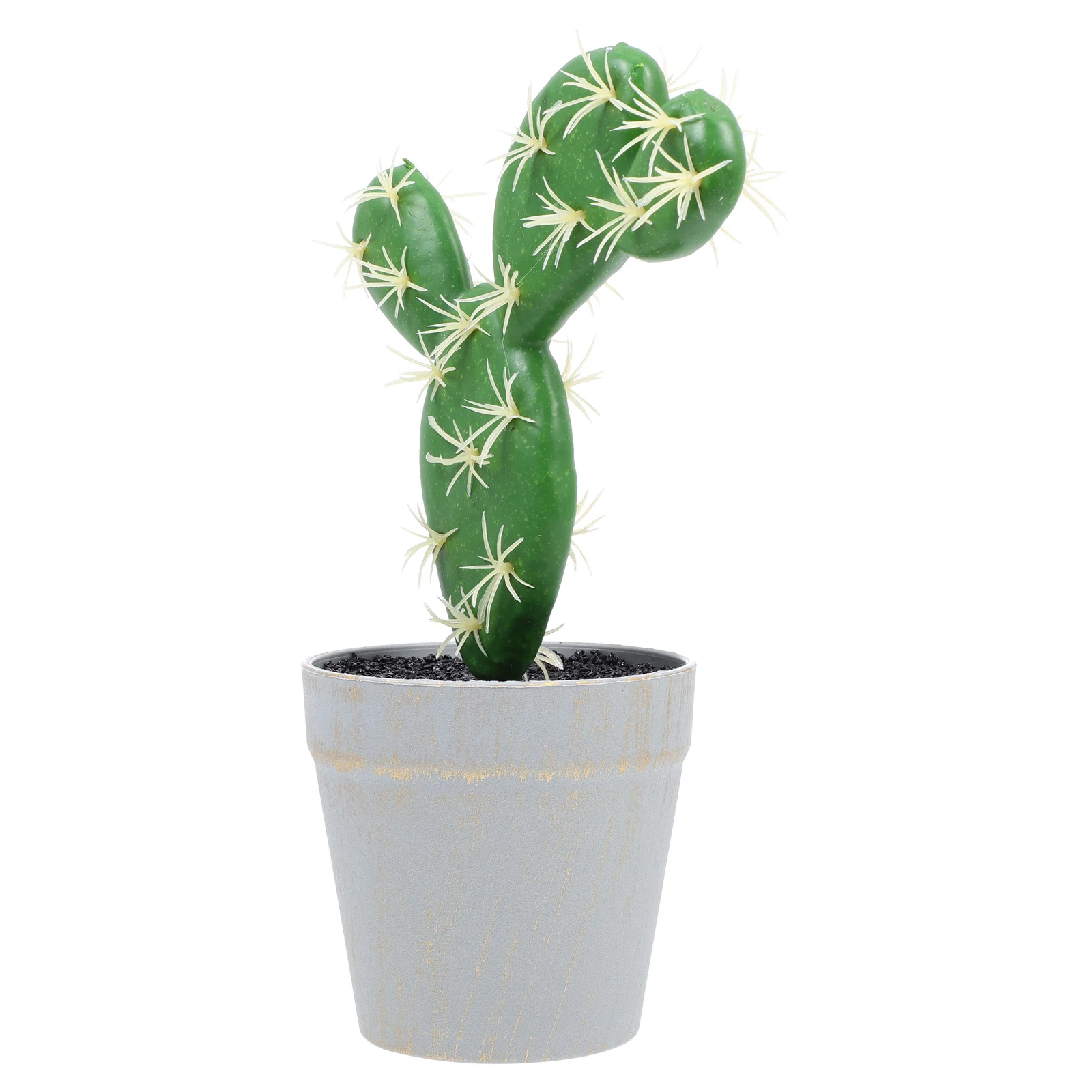 

Realistic Artificial Cactus Plant Decor Bright Color Lifelike Shape For Home Hotel Restaurant Simulation Bonsai Ornaments