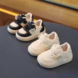 Kids Sports Shoes Boys Casual Sneakers Autumn New Fashion Non Slip Girls Board Shoes Children Soft Soled Baby Toddlers Shoes