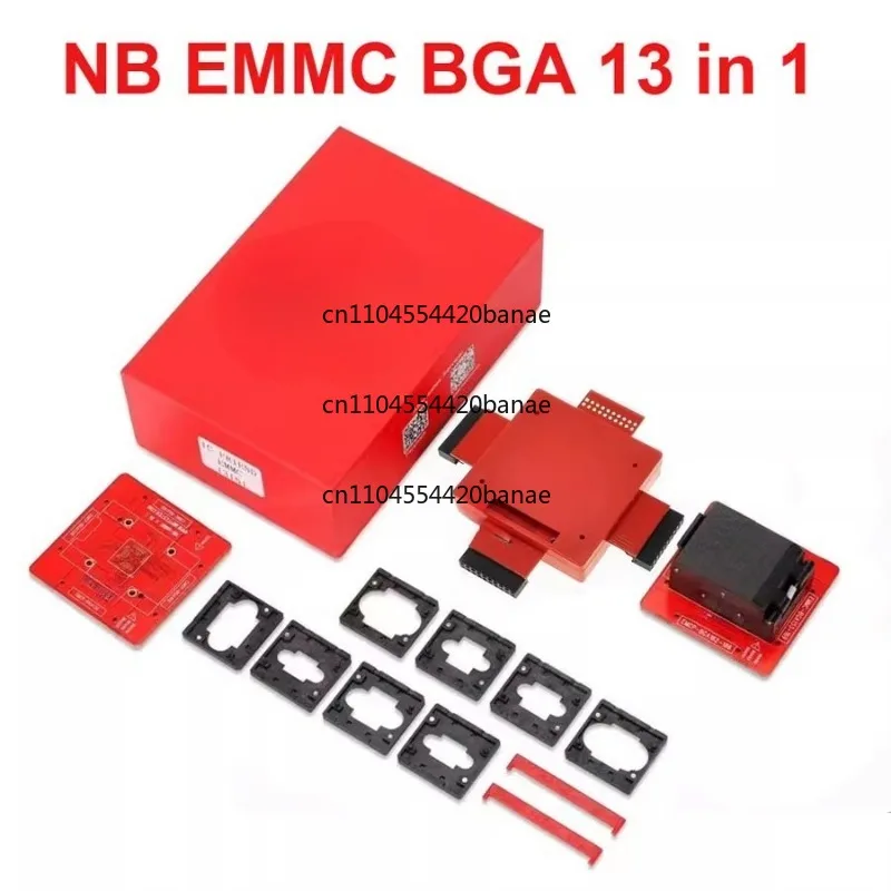 E- MATE EMMC BGA 13 IN 1 With Z3X EASY JTAG PLUS BOX UFI BOX