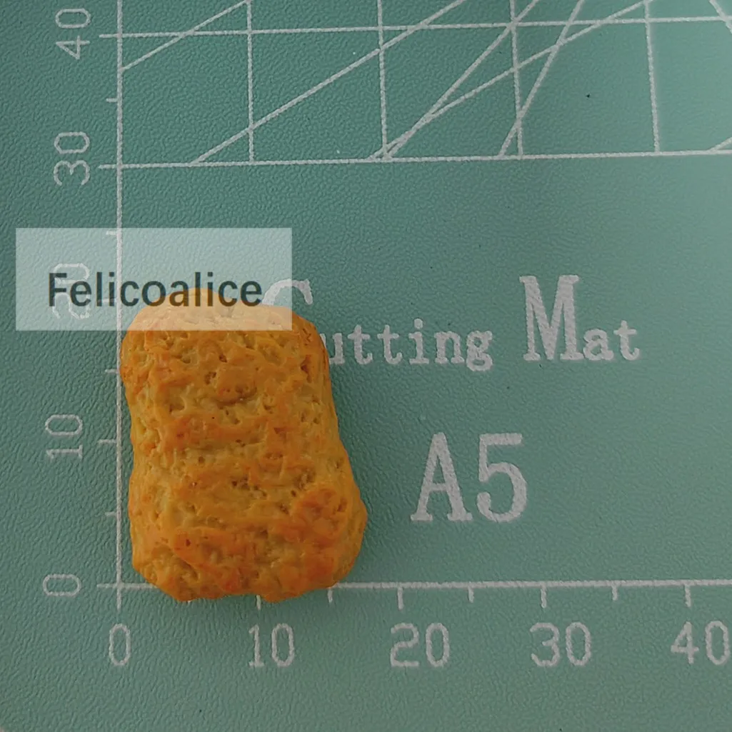 8 Stück 1:6 gefälschte Mini-Gemüse-Harz-Kartoffel für Heimdekoration, Ornamente, Miniatur-Lebensmittelmodelle – Detail 6