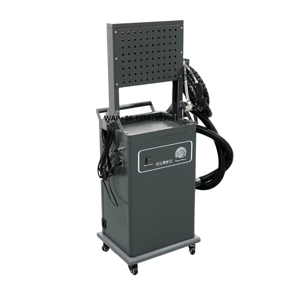 Professional Walnut Shell Carbon Deposit Cleaning Machine Car Carbon Cleaning Machine Anboroad BZDQ-A8-09 for Auto Repair Shops