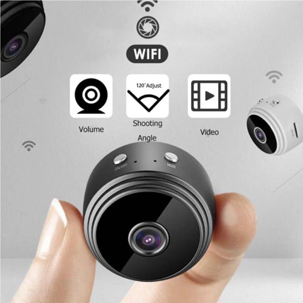 A9 Camera CCTV Camera Wifi Connect To Cellphone Wireless Security WiFi Camera 1080p HD Night Version Micro Voice Cameras