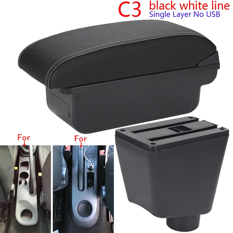Voor Renault Clio 4 Armsteun Voor Renault Captur Clio 3 III IV Auto Armsteun Doos Accessorie Opslag Onderdelen Gewijd Interieur Retrofit