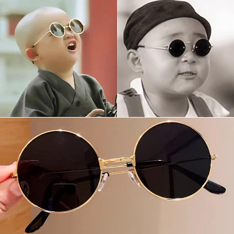 

Polarized Glasses In Trend Retro Round Vintage Photochromic Lenses Man Brands Sunglasess Woman 2024 Popular Fashion Designer