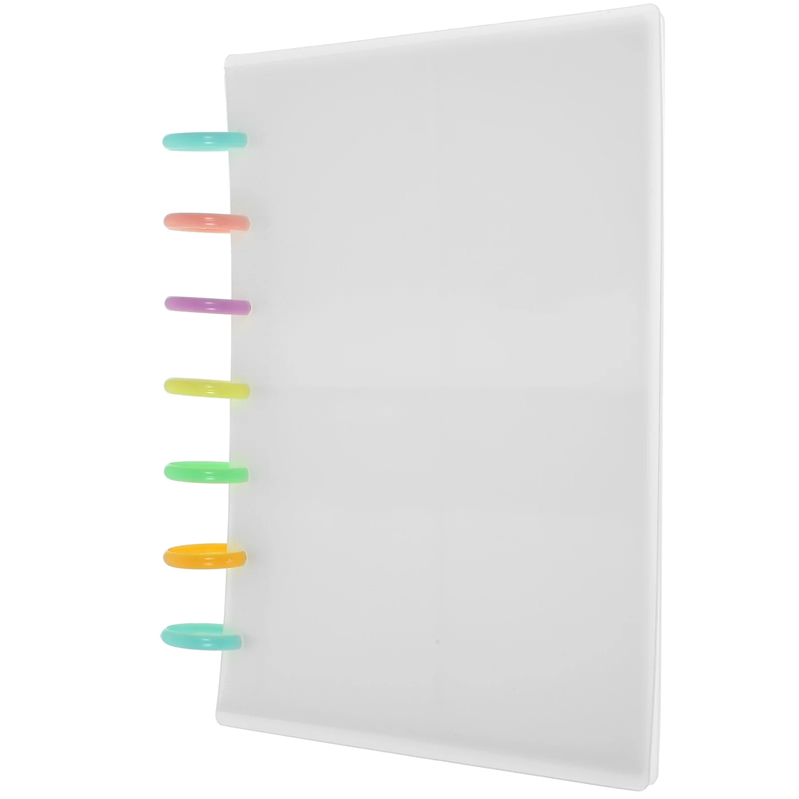 

Mini Transparent Photo Album 20 Pages Four-Grid Small Portable Refillable Picture Collection for Photos Cards Photo Album