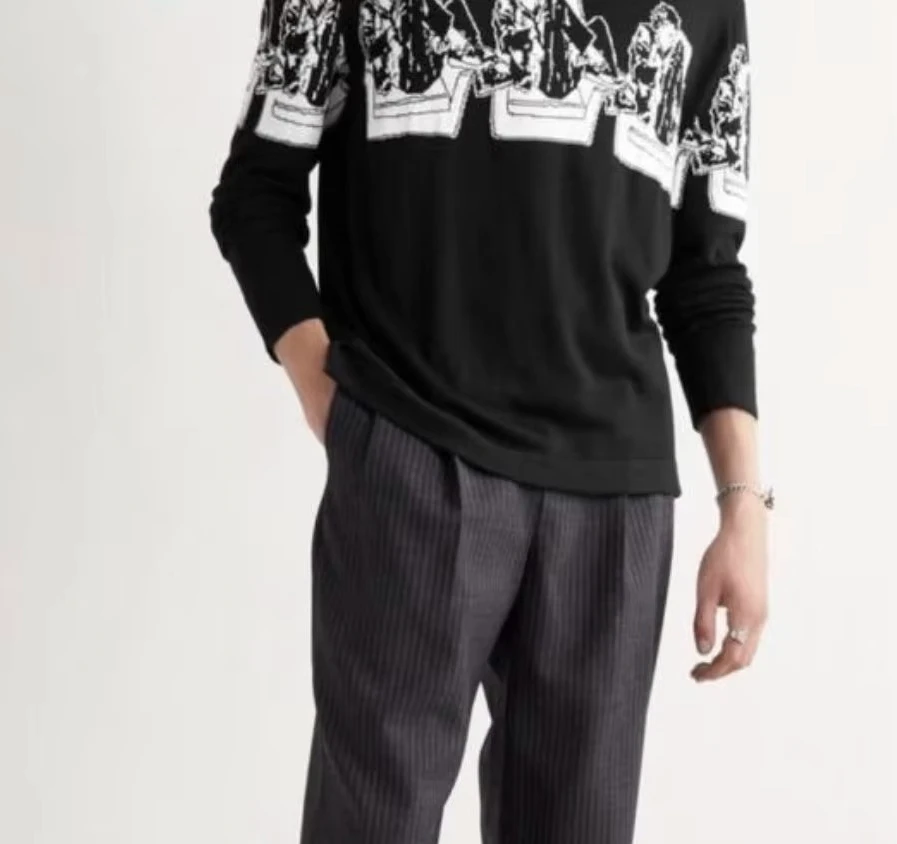 ER/D Punk Armchair Scholar Cardigan