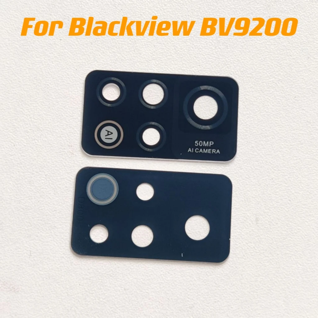 New For Blackview BV9200 6.6inch Cell Phone Rear Back Camera Lens Glass Cover Spare Part Screen Protector Protective Films