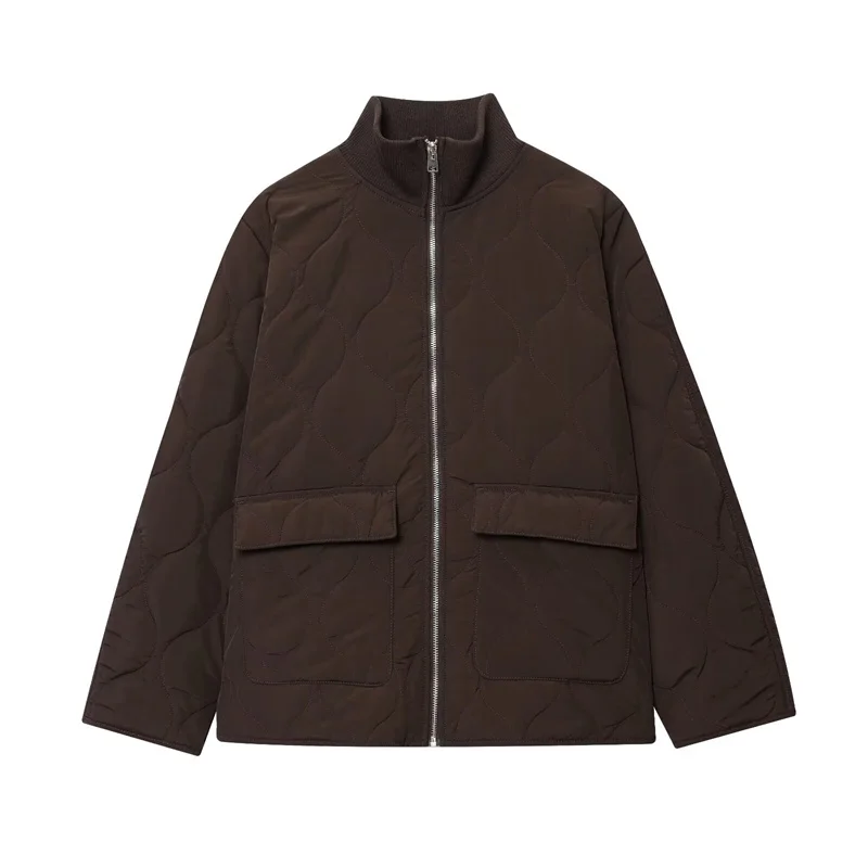 

Women's coat oversized quilted thin coat casual fashion women's clothing for autumn and winter