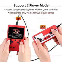 Mini Handheld Game Player Retro Game Boy Portable 8-Bit 3.0 Inch LCD Video Game Console Built-in 500 Games For Kids Gift