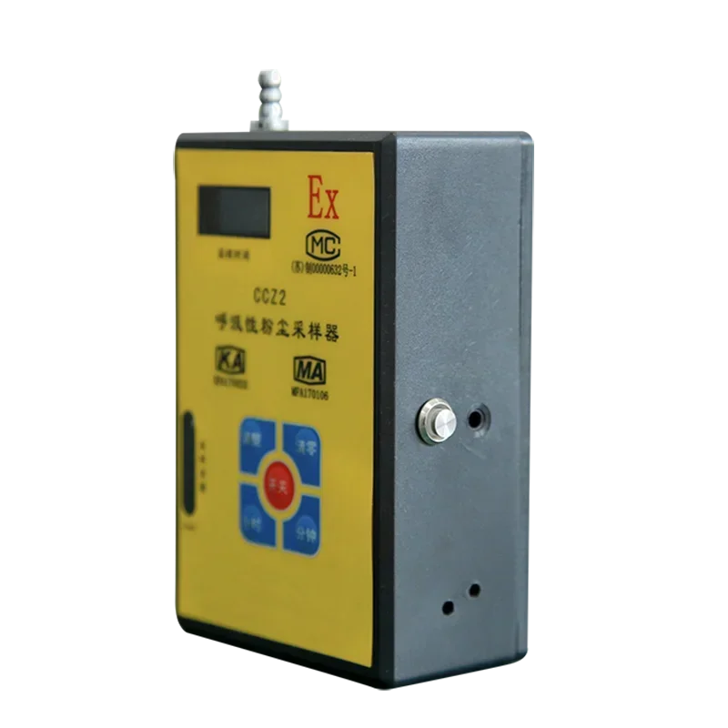 2026-CCZ2 Mining Personal Dust Sampler Air Dust Average Concentration Measuring Instrument