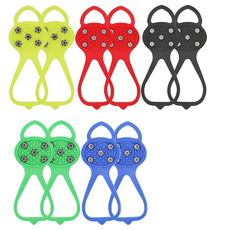 

Universal Non-Slip Gripper Spikes, Non Slip Gripper Spikes Ice Cleats, Ice Traction Cleat Gripper Spikes