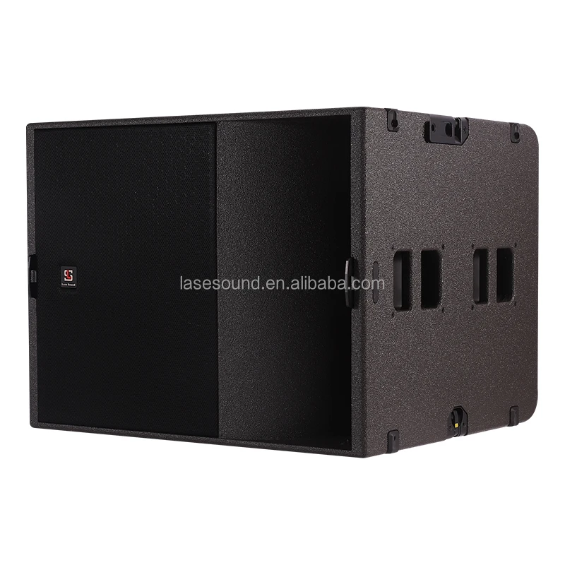 21 Zoll 1500W Passiver Langstrecken-Subwoofer Professioneller Bühnen-Audiolautsprecher