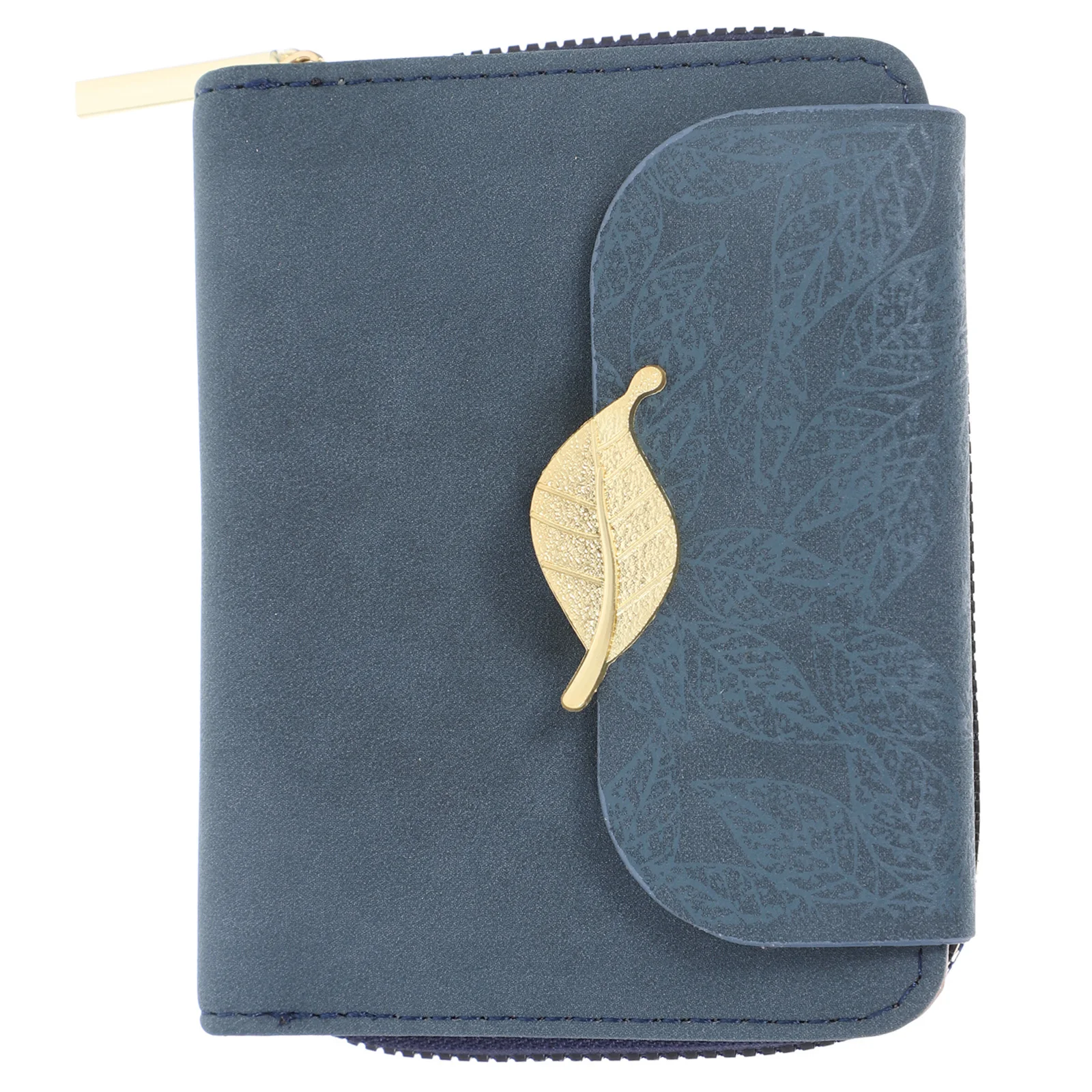 

Short Wallet For Women Pu Clutch Zipper Closure Compact Lightweight Purse For Ladies Large Capacity Wallet Travel