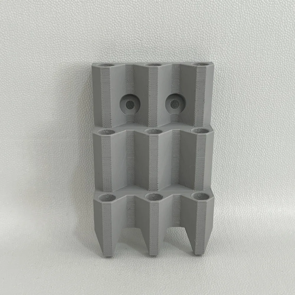

Минималистичный настенный органайзер для дротиков, 3D-печать из PLA, прочная подставка для 9 дротиков, док-станция для домашних игр