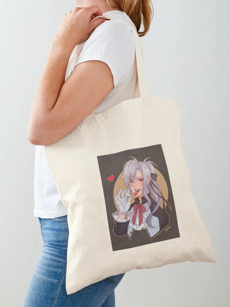 Owari no seraph Ferid Bathory Tote Bag large tote bag tote bags men bag men's Shopper