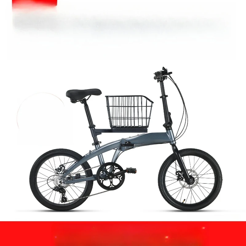 

Pet folding bicycle, dog cart, dog walking scooter 20-inch aluminum alloy ultra-light variable speed bicycle