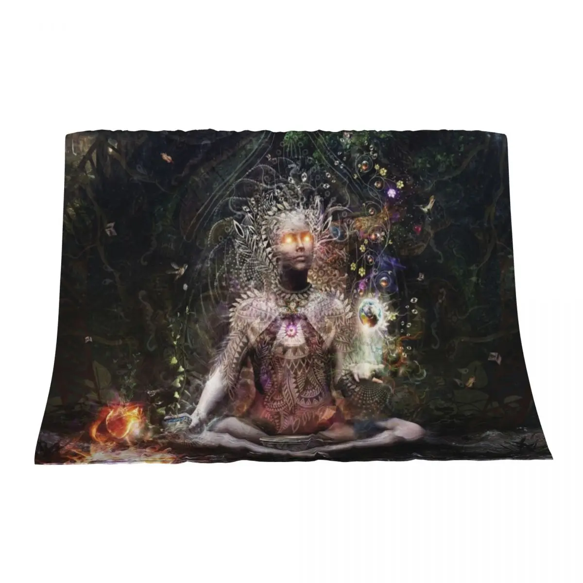 

Sacrament For The Sacred Dreamers Throw Blanket Soft Beds Travel Luxury St Blankets