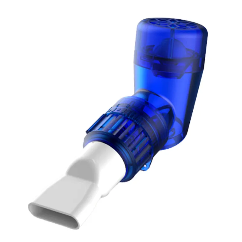 Breathing Exerciser for Lung Capacity & Mucus Clearance - Spirometer for Cardiopulmonary Rehabilitation Deep Breathing Training