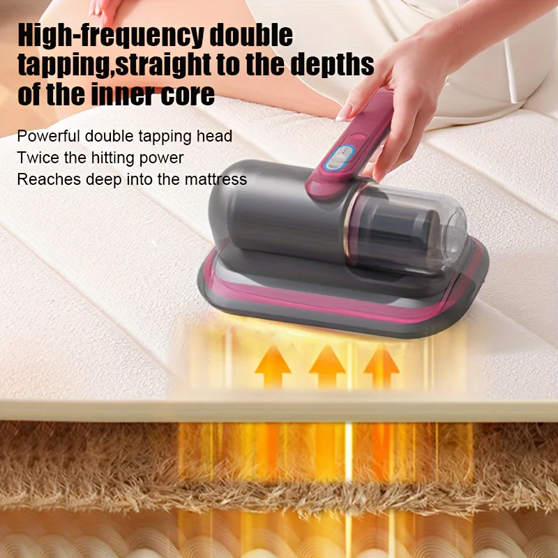 bed vacuum cleaner 샤오미 진드기dust mite Remover Small USB Rechargeable 샤오미 창문청소기 High Power Car Sheet Cleaners침대밑청소