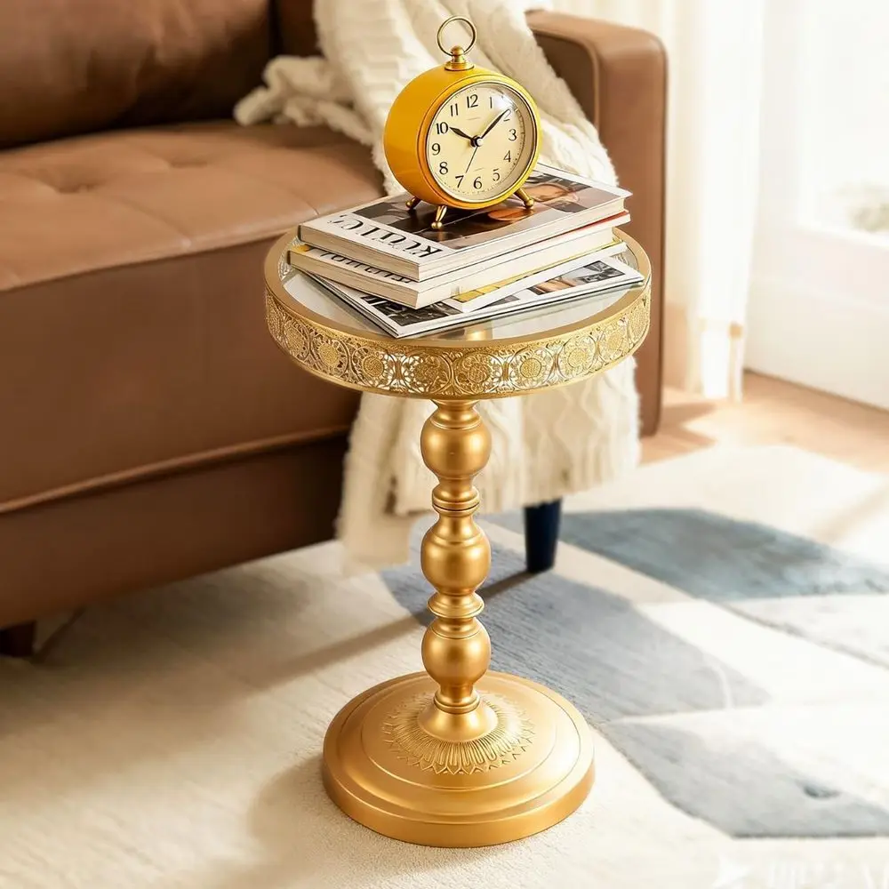 

Tempered Glass Coffee Table - Modern Design, Clear and Versatile for Any Room