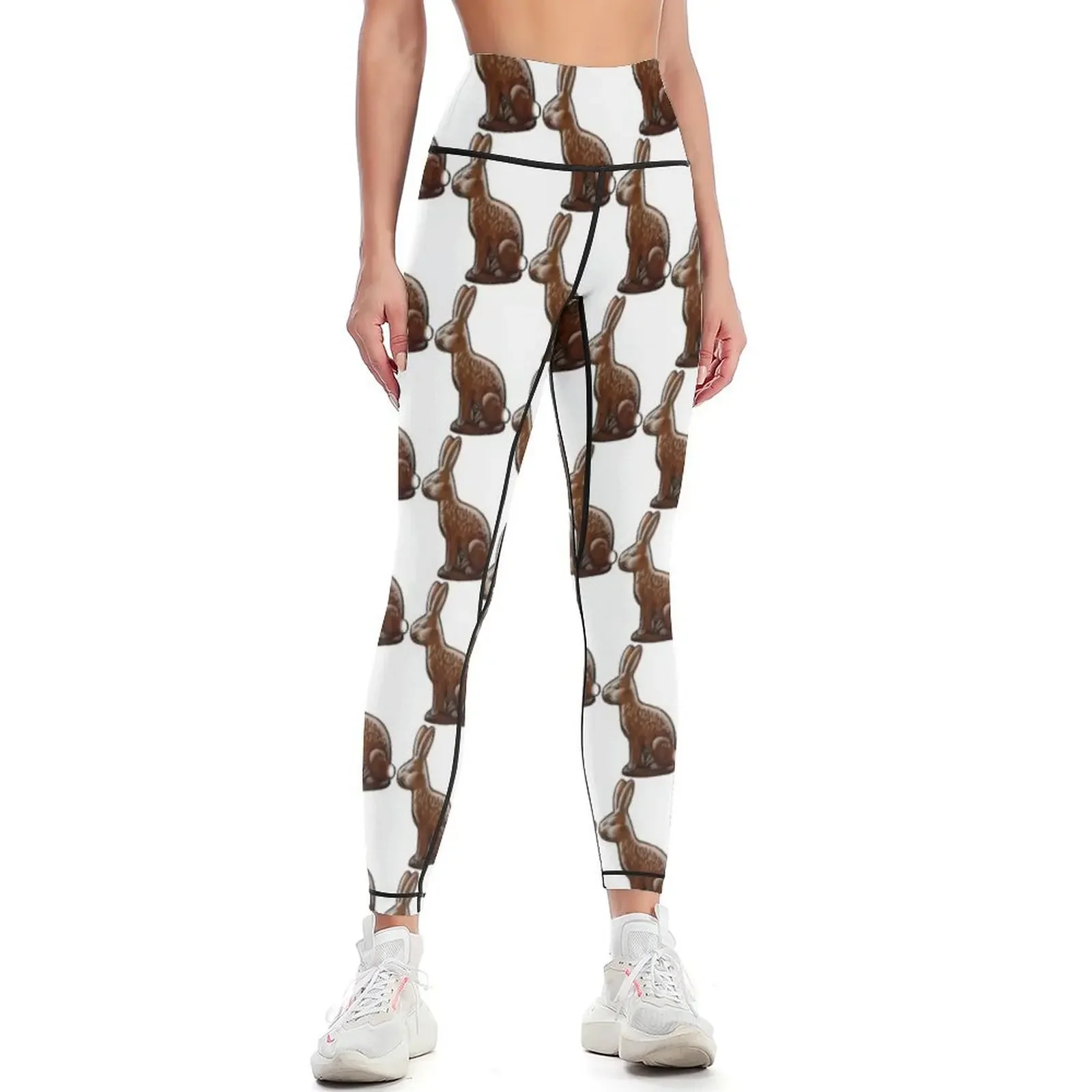 

Chocolate easter bunny Leggings jogging pants Women's gym Womens Leggings