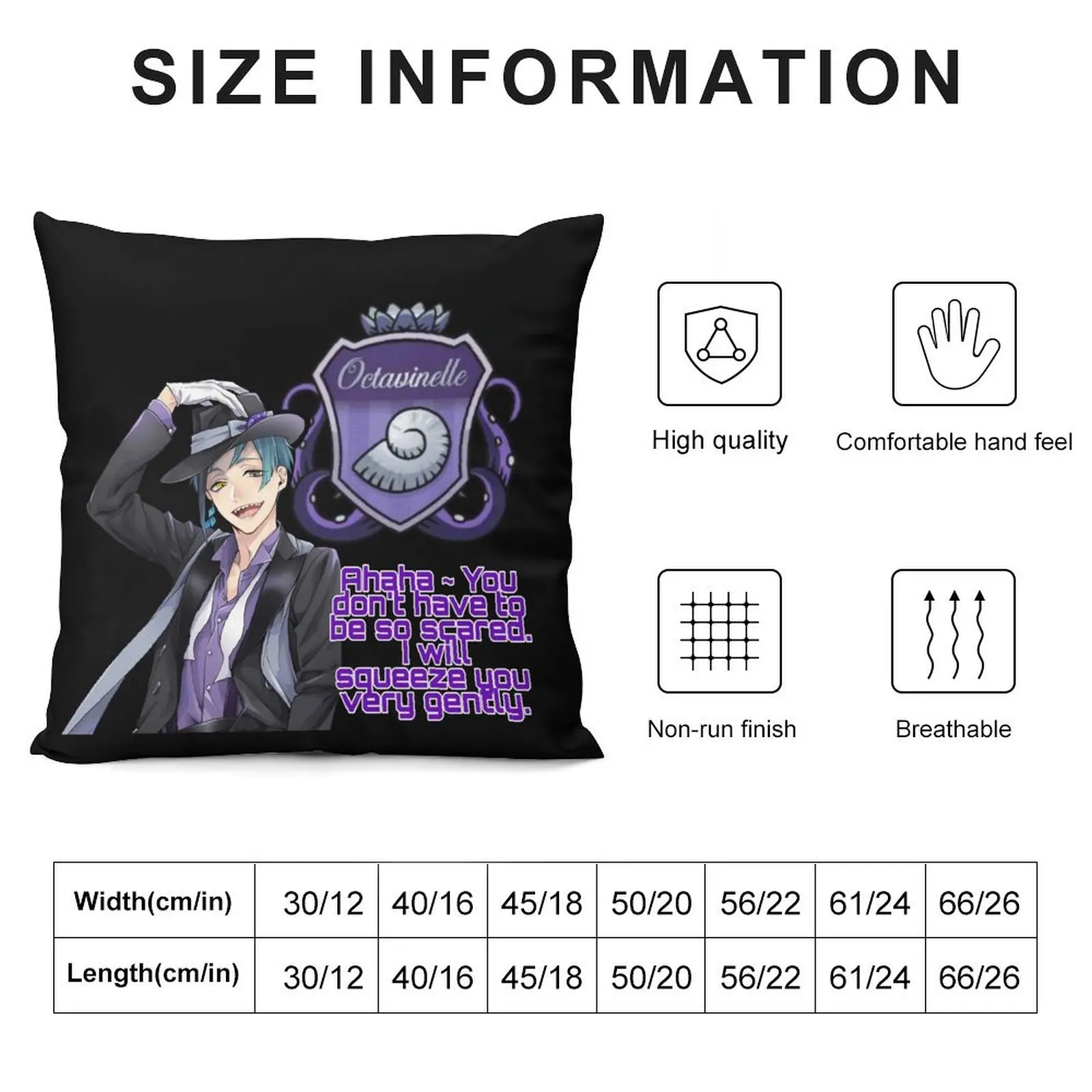 Floyd Leech Koebi-chan ~ Throw Pillow Decorative pillow case Christmas Pillowcase christmas decorations 2025 pillow