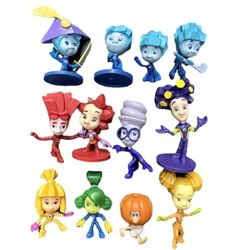 Screw Family Fire God Brother Doll Thread Group's Sister Green Female Celestial Snail Xiao Xi Decoration Toy