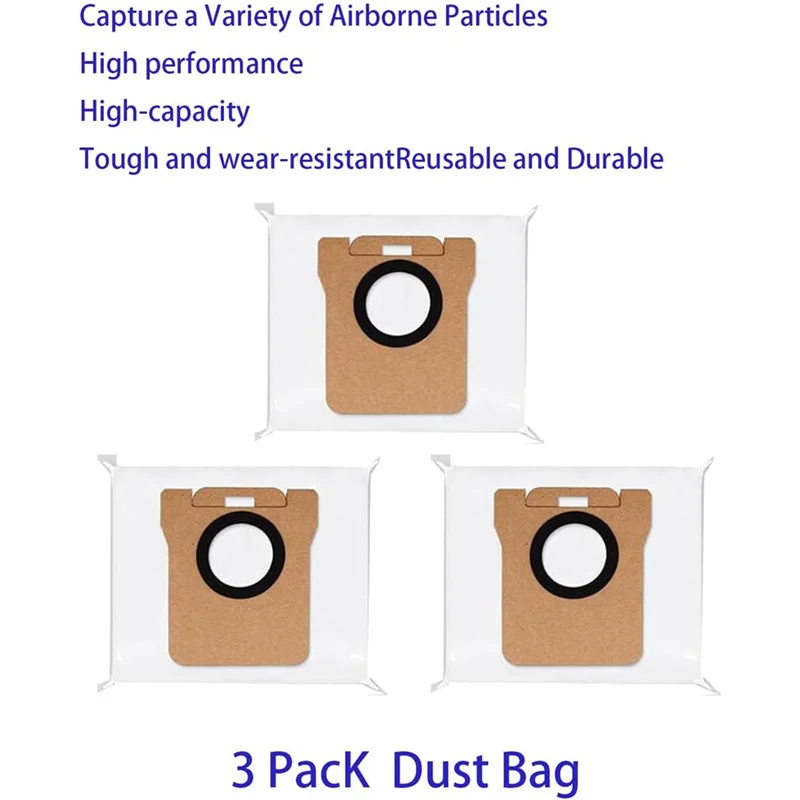 드림텍 L10S 울트라 L10 울트라 로봇 진공 청소기용 M04K, 메인 브러시, 사이드 브러시, 헤파 필터, 물걸레 패드, 먼지 봉투, 간편 설치