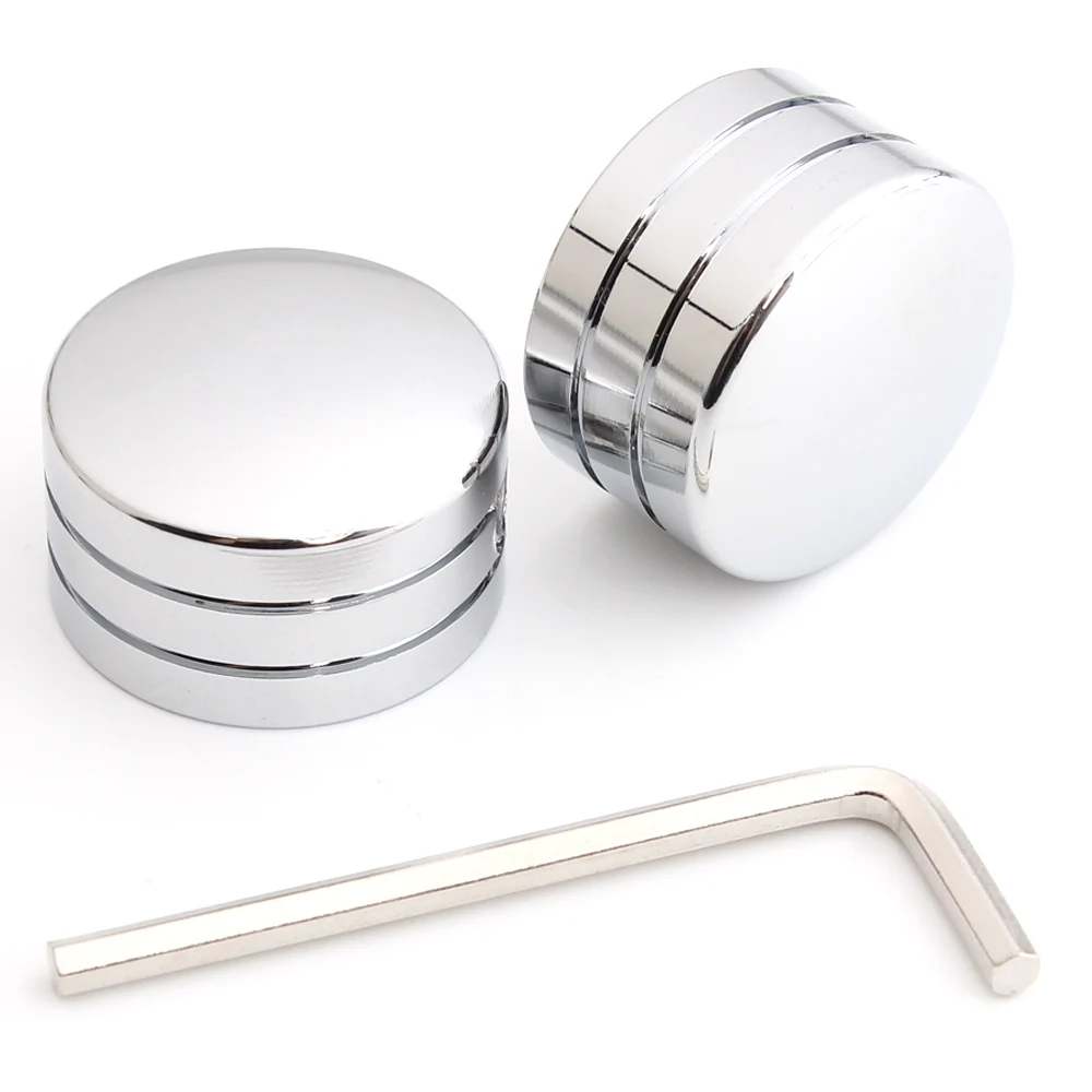 

Motorcycle Aluminum Chrome Spark Plug Head Bolt Cap Cover Accessories Fit For Harley all Twin Cam models 1999-Later