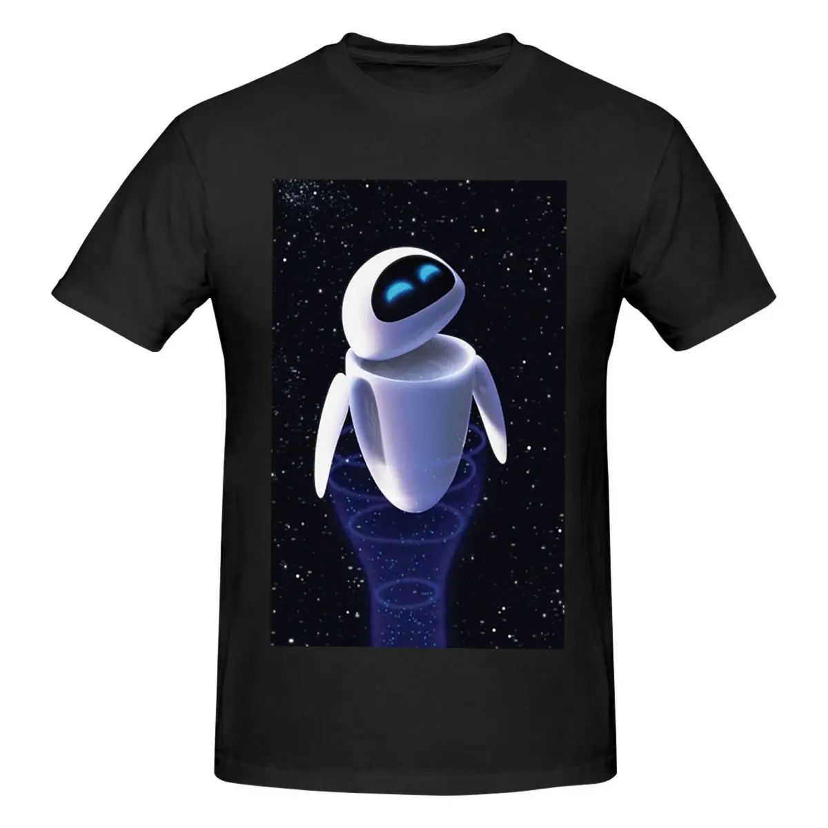 WALL-E T-Shirt for Men Cotton Oversized T Shirts Men's Tees Short O-Neck Summer Clothes Tops S-6XL