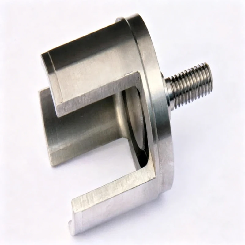 OEM Service CNC Machined Turning Aluminum /Steel Floating Adapter Hub CNC Turned Parts