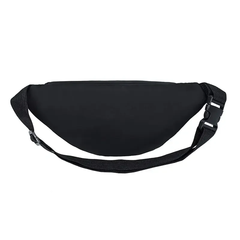 Fashionable Waist Bag For Women Simple Shoulder Bag Lightweight Oxford Cloth Men Casual Travel Versatile Crossbody Bag