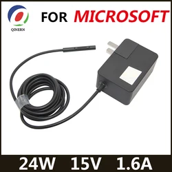 15V 1.6A 24W AC Laptop For Microsoft Surface go1 go2 pro4 pro5 m3 Power Adapter 1735 1736 1824 Charger