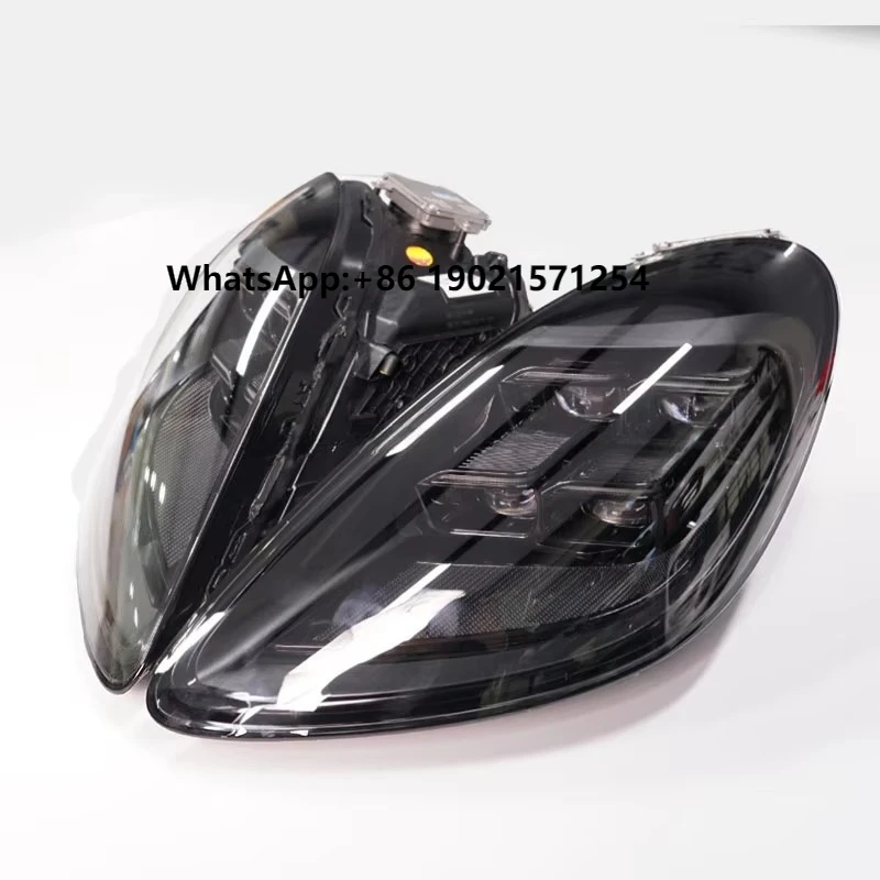 

Auto Car Accessories porsche Cayman Headlights Boxster 2022 Headlight 982 for Porsche 718 Boxster Cayman 982