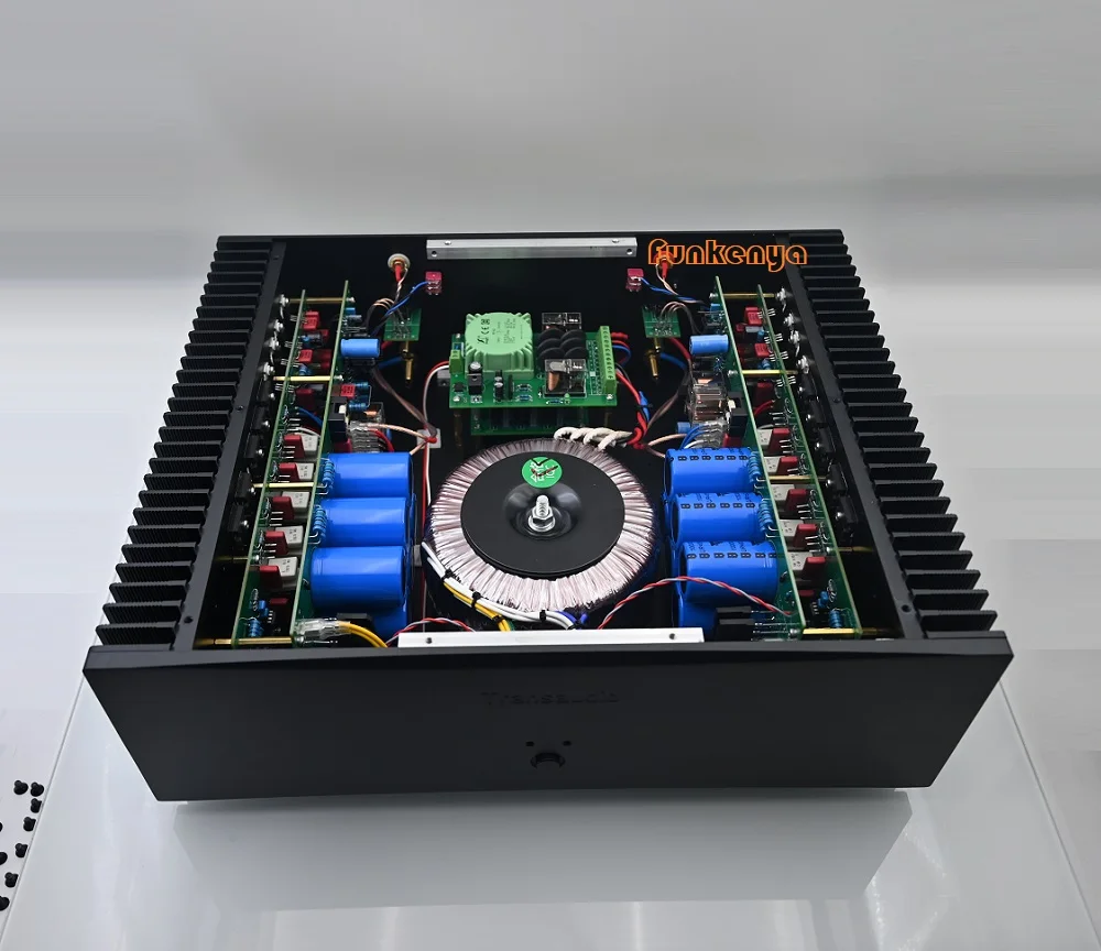 NHB108 Hi End Master BC Capacitor Version D9 Pro Power Amplifier 150Wx2 Balanced Input