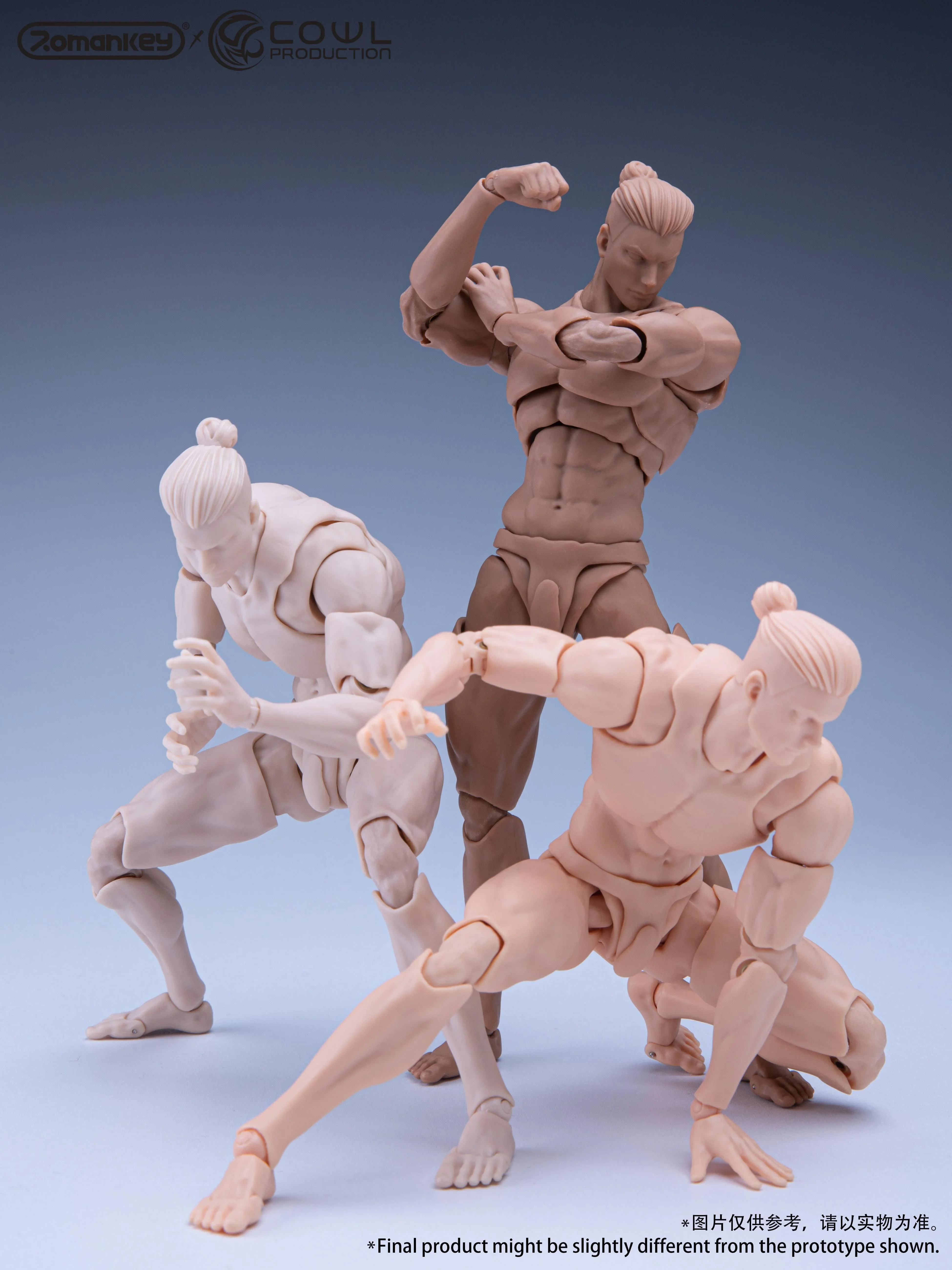 العلامة التجارية الجديدة في المخزون روماني X COWL 1/12 سوبر المحمول الذكور عارية الجندي دمية الجسم اللوحة نموذج عمل نموذج لجسم اللعب الهدايا #4