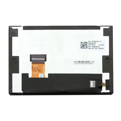 7 inch LCD Display for COG-VLGEM7013-01 A2C02061700 CHA-CHENGDU suitable for GPS Navigation Screen